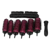 Spazzole per capelli 6 pezzi Set di spazzole per capelli rotonde Manico ergonomico staccabile Denti in nylon morbido Set di pettini per capelli rotondi Spazzola per capelli per asciugatura 231121