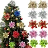 Christmas Decorations 510 sparkling artificial flowers decorated with Mreey tree celebrating a happy Year fake Natal 231121