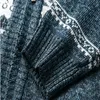 Мужские свитера, осенне-зимняя куртка, корейская версия тонкого вязаного кардигана, бархатное стеганое пальто, повседневная рубашка 231120