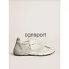 Designer Shoes Italy Brand New Dad-star Sneakers Women Mens Running Shoes Italy Sequin Classic White Do-Old Superstar