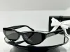 Topkwaliteit Channel 5436 Cat Eye-zonnebril voor dames Designer zonnebrillen Mode Buiten Tijdloos Klassieke stijl Brillen Retro Unisex Rijden Anti-UV400 Cadeau