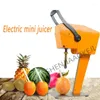 Juicers DIY Fresh Fruit Squeezer Juicer Pitaya/orange Without Peeling Pure Juice Direct Drinking KK15-X1 1pc