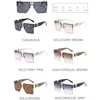 Lyxiga designersolglasögon män kvinnor solglasögon glasögon märke lyxsolglasögon Modeklassiker leopard UV400 Goggle With Box Ram resestrand Fabriksbutik