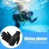 Sports Gloves 2pcs 15mm Neoprene Swimming Snorkeling Scuba Diving for Adult Men 231121