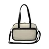 Sacs d'école Transparent Style minimaliste mode cuir souple grande capacité sac à main sac à bandoulière pour femme sac de messager sac à main