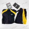Men's Tracksuits Cortz Spring Demon Island Central Cee With Sprint Jacket And Shorts T230421