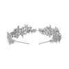 Hair Clips Korean Star Bride Wedding Girls Accessories Tiaras Crown Accesorios Para El Cabello Diadema Coroa De Noiva Princess