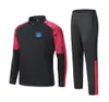 Hamburger SV Mężczyźni dorosłe dzieci Leisure Training Suit Outdoor Sport Sportswear Suit powolna bluza