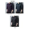 Men's Polos Browon Brand Camisetas Polo para Men Roupas Autumn