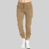 Pantalones de mujer Capris Pantalones cargo de gran tamaño Pantalones de chándal casuales para mujer Pantalones de chándal Pantalones de mujer Pantalones de chándal de gran tamaño para mujer 4XL 230421