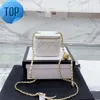 5a designers sacos de luxo canal bolsa feminina bolsas cosméticos saco de ombro único estilo elegante das mulheres boutique pequeno square66