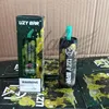 Original Uzy Bar 8000 Puff Disposable Vapes Pen 0% 2% 3% 5% styrka 18 ml Förfylld POD 600mAh Uppladdningsbart batteridätspuffar 8K E Cigarett 10 smaker i lager