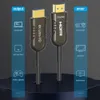 10 м/15 м Оптическое волокно HDMI 2.1 Кабель 8K 60 Гц 48 Гбит/с 4K 120 Гц 144 Гц EARC HDR HDCP 2.2 2.3 HDTV Game Console PC TV