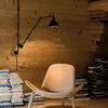 Lampada da parete in stile moderno senza fili anticato bagno illuminazione finiture impermeabili per