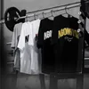 Hommes TShirts Largetype Hommes Lâche Tshirt Coton Casual Sporting Surdimensionné Tee Shirt Gym Running Streetwear Fitness Vêtements De Sport 230420