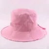 قبعات دلو القبعة مصممة قبعة الصياد قبعة للنساء رجال عرضية مصممة خارجية مصمم دلو القبعة عالية
