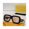 Schwarze Sonnenbrille für Damen, hochwertig, Lw 40080, Designer-Sonnenbrille für Herren, berühmte modische klassische Retro-Luxusmarke, Brillen, Modedesigner-Sonnenbrille, Geschenk