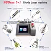 6 w 1 zaczerwienienie naczyniowe grzyb paznokcia Wyeliminuj 980 Diode laserowe skóra przeciwzapalne zimne młot ból pęcznienia