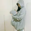 Maternity Tops Tees Winter Pregnancy Kangaroo Coat Clothes Maternity Jackets Baby Clothing Hooded Mommy Casual Outerwear Maternity Wear 231120