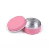 15 ml verpakking pot metalen aluminium flesjes blikken lippenbalsemcontainers lege potten schroefdop blikjes