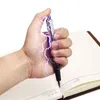 Penna a sfera creativa per scosse elettriche Giocattolo Utility Gadget Gag Joke Funny Prank Trick Office School Signing Pens