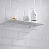 Badkamerplanken Noordse drijvende plank muur vierkante doucherrek zonder te boren gratis hoekopslaghouder hoekmeubels voor badkamers planken 230421