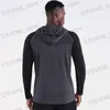 Felpe con cappuccio da uomo Felpe Bodybuilding Felpa con cappuccio muscolare Uomo Abbigliamento sportivo Giacca da allenamento Palestra Fitness Allenamento Pullover Tuta sportiva Running Felpa con cappuccio da uomo T231121