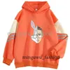 2021 Nya Bad Bunny Hoodies Sweatshirts Män/kvinnor Populära klistermärke Streetwear Fashion Casual Loose Pullovers Hip Hop Hoodie H1218 759 74