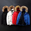 Puff Designer Canadian Goose Средняя длина Пуховик Женская куртка Парки Зимние толстые теплые пальто Ветрозащитная уличная одежда Jyjyjy 674