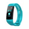 Ny Y5 Bluetooth Smart Band Color Screen Heart Hjärtfrekvens Blodtryck Monitor Pedometer Armband Fitness Intelligent Hand Ring