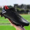 Safety Shoes Low Top Football Boots Man FG TF Anti Slip Soccer Kids Professional Training Cleats Outdoor Long Spike Sneaker 2023 231121