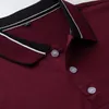 Erkek Polos Fredd Marshall Yaz Düz Polo Gömlek Erkekler Gündelik Klasik Düz Renk Kısa Kol Kontrast Trim Moda Polos Tops 793 230421