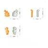 Baking Moulds 3Pcs Cute Sea Animal Biscuit Mould Press Type Stamp Cake Tool Cookie Cutter Mold Set