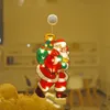 Christmas Decorations lights shop window chandeliers decorative decorations LED suction 231121