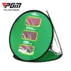 Other Golf Products PGM Golf Chipping Net Swing Trainer Indoor Outdoor Chipping Pitching Cage Mat Golf Practice Net Portable 3 Golf Soft Ball LXW021 231120