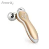 Face Care Devices EMS Face Body Neck Vibration Massage Roller Double Chin Removal Lifting Firming Body Shaping Roller Muscle Relaxation 231121