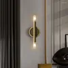Vägglampor Antik badrumsbelysning Lantern Sconces Luminaria Led Rustic Indoor Lights Modern Finish Lamp Switch