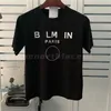 Sommar Designer T-shirt herr Klassisk stil Bokstavstryck Rundhals Kortärmad Lyxiga Toppar Dam T-shirt Asiatisk storlek S-XXL