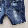 DSQ Phantom Turtle Jeans Men Jean Mens مصمم فاخر نحيل ممزق بارد Guy Guy Coreal Hole Fashion Many Fit Jeans Man Washed Pants 20408