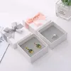 Jewelry Pouches Fashion Ribbon Box Bownot Earrings Bracelet Pendant Display Holder Christmas Packaging Gift Necklace Cases
