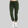 Pantalons femme Capris grande taille Cargo pantalon femmes pantalon de jogging décontracté femmes pantalons de survêtement dames pantalon surdimensionné pantalon de jogging pour les femmes 4XL 230421