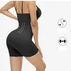 Shaper da donna Body da donna Compressione in spandex Elastico modellante per il corpo Abiti con apertura sul cavallo Compressione liscia Shapewear