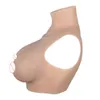 Forma de seno CYOMI GRAN VENTA Formas de senos de silicona realistas 1 1Textura Tetas falsas Senos para Sissy Crossdressers Transgender Drag Queen Cosplay 231121