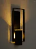 Wall Lamp Chinese Style Living Room Modern Minimalist Creative Study Aisle Staircase Bedroom Bedside Wrought Iron