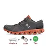 On Cloud x 1 Herren Damen Laufschuhe Schwarz Weiß Braun Blau Orange Grau Wolken Herren Jungen Damen Mädchen Läufer Sport Turnschuhe