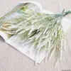 Decorative Flowers 7 Branches Foxtail Lagurus Artificial Lavender Autumn Home El Decoration Wedding Bridal Bouquet Fake