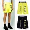 Designer Short Fashion Casual Vêtements Shorts de plage la version correcte d'Amires Fashion Label imprimé American Quarter Pants Lettre Casual Loose Summer Beach Sho