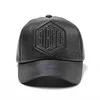 Ball Caps Panjoiner 2018 bon de beisebol de couro pu hip hop hip hop hip hop bon masculino e feminino chapus hipster w015 J230421