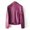 Women's Leather Fashion Clothing's Sheepskin Jacket 2023 Spring and Autumn Short Ladies 'Jackets