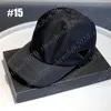 Fashion Brand Bucket Hat Breams Designer Sun Baseball Cap pour hommes Femmes Gift